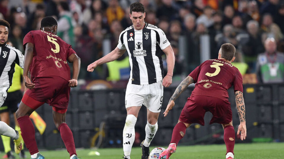 Roma-Juventus maçında kazanan yok!