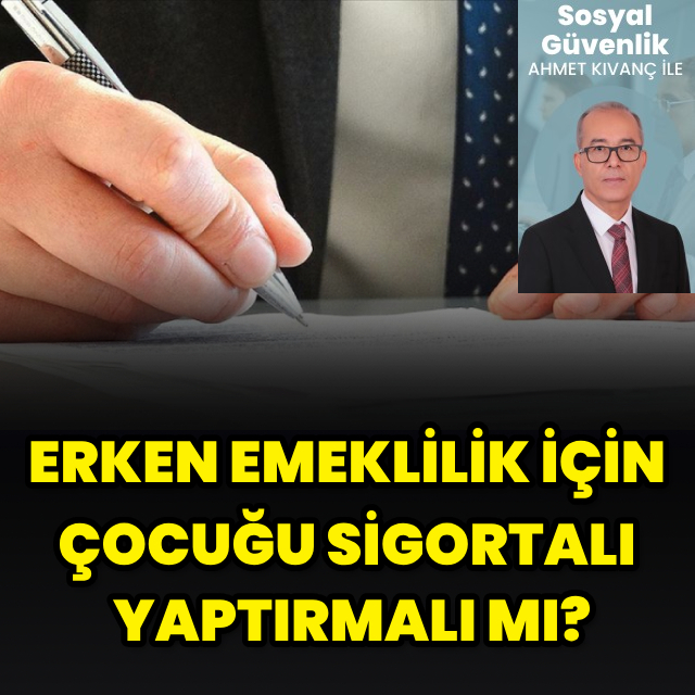 Çocuğa sigorta girişi avantajlı mı?