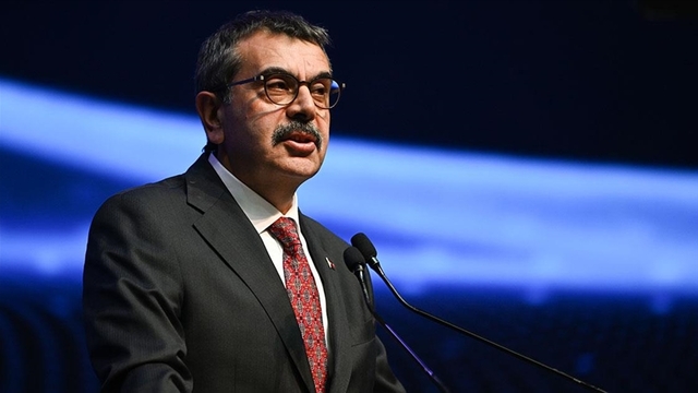Bakan Tekin'den taziye mesajı