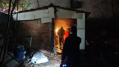 Restoranın kazan dairesinde patlama