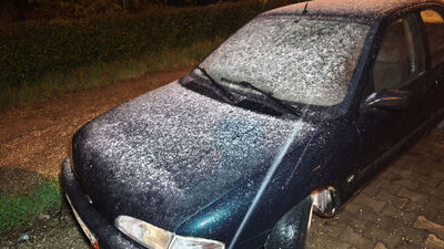 Edirne'de kar yağışı başladı