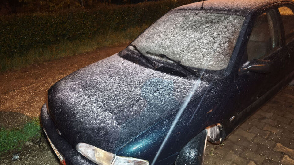 Edirne'de kar yağışı başladı