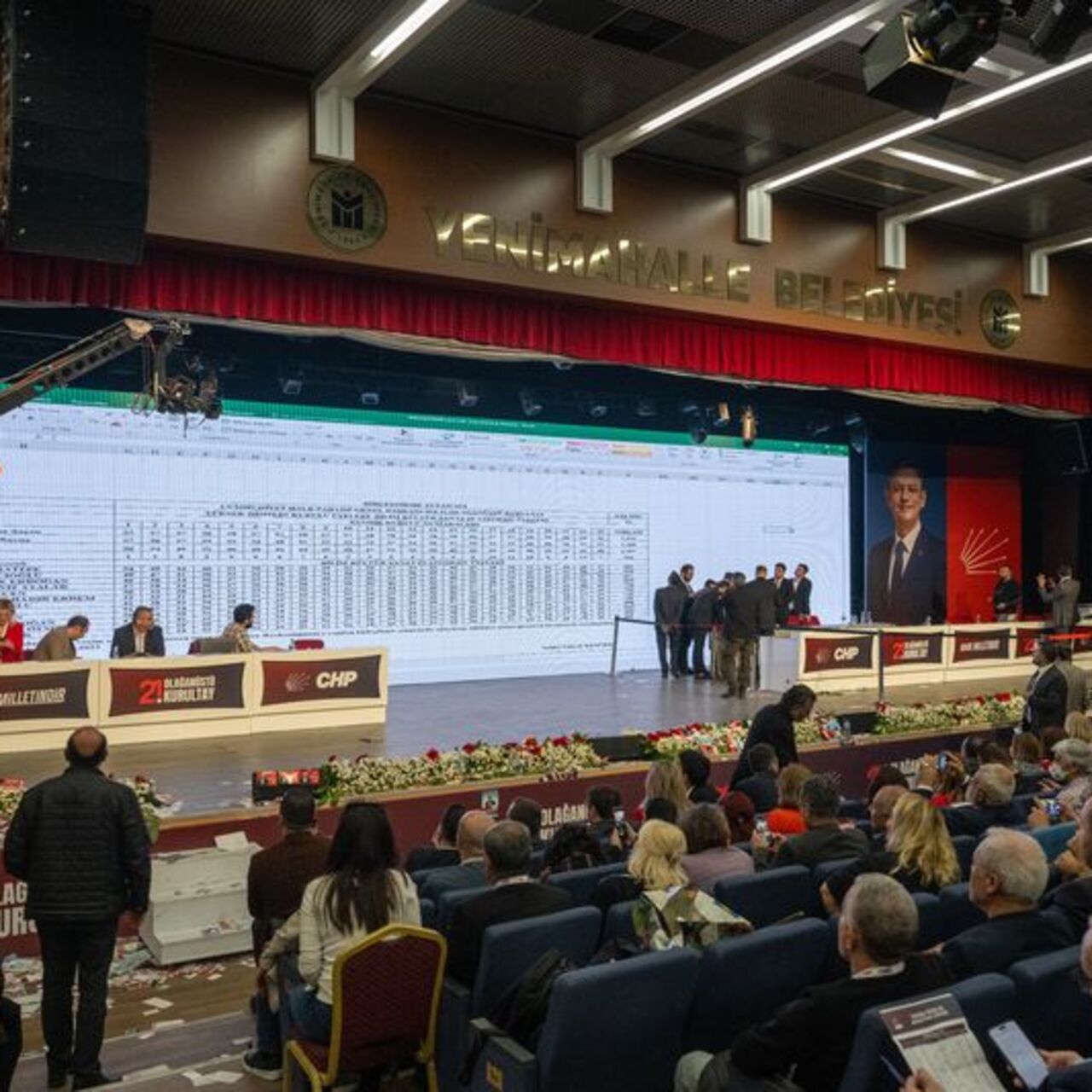 PM ve YDK seçimleri tamamlandı