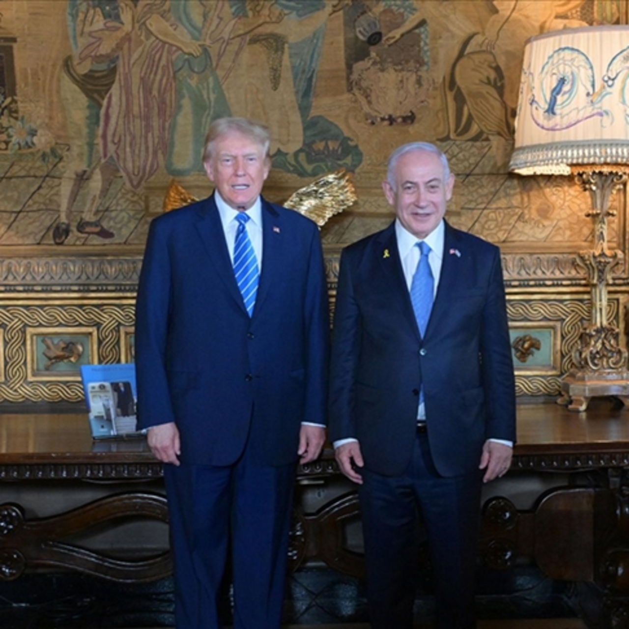 Netanyahu Washington'a gitti