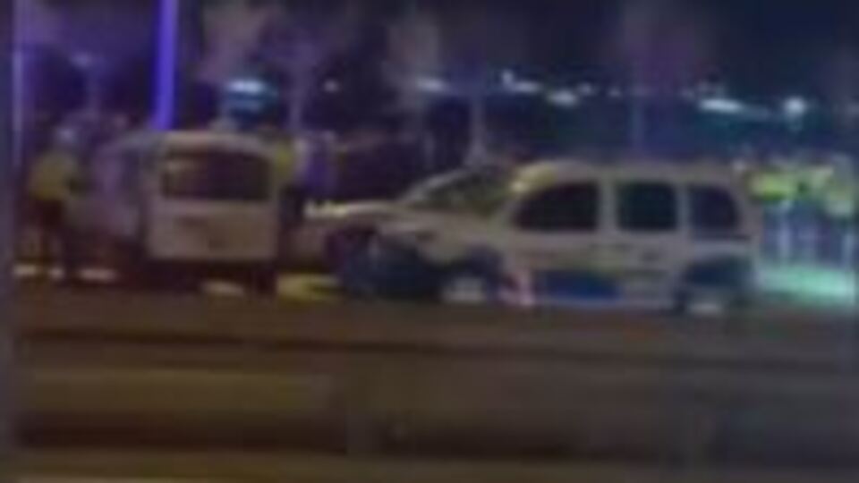 Polisle çatışan iki şüpheli yakalandı