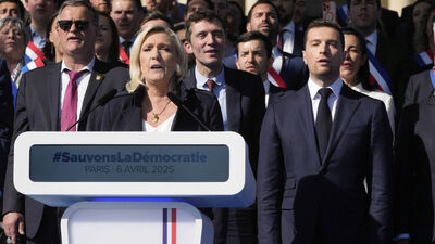 Le Pen: Mücadeleye devam edeceğim