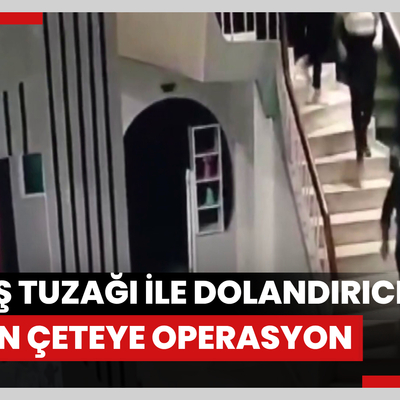 Ankara'da fuhuş tuzağı ile dolandırıcılık yapan çeteye operasyon: 22 gözaltı