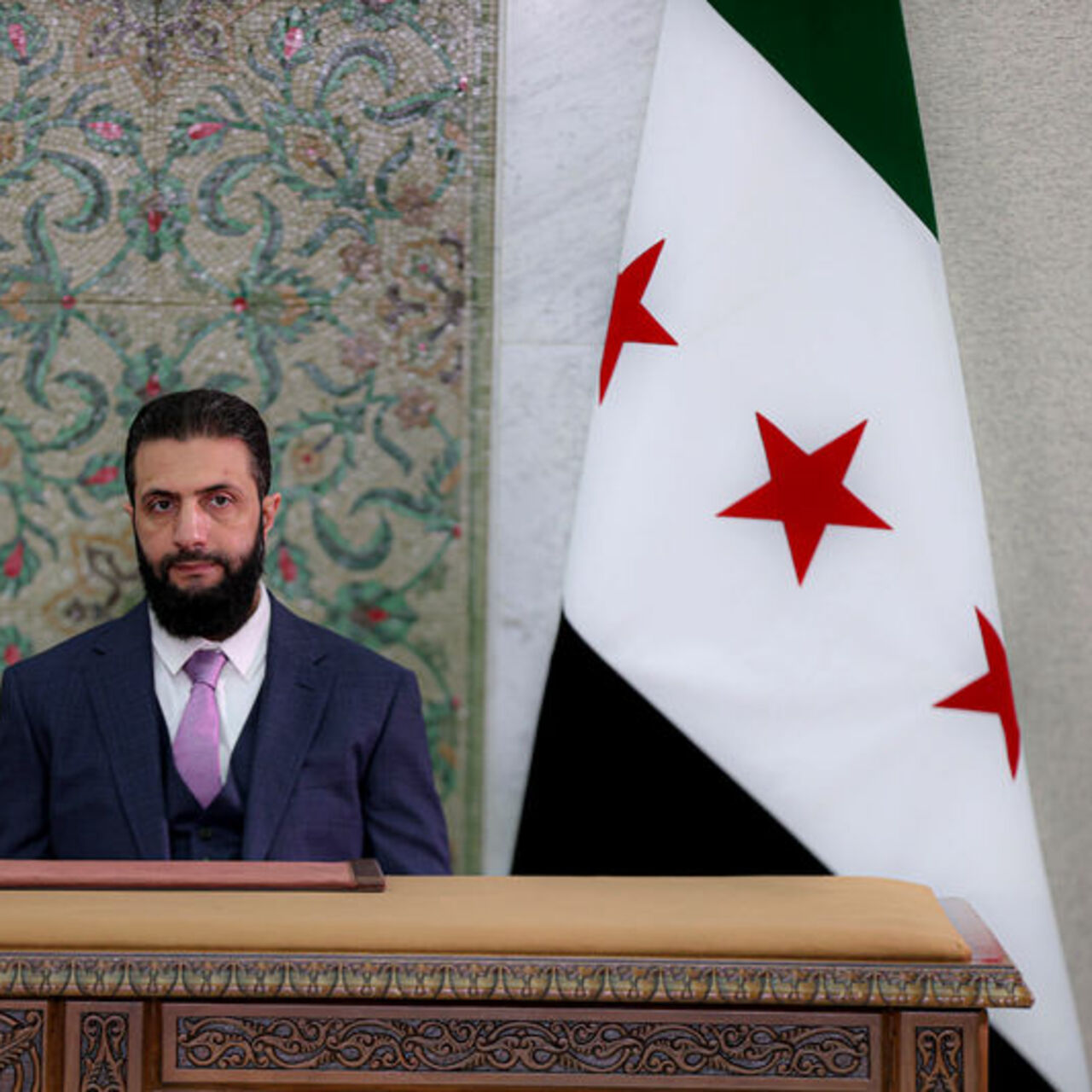 Ahmed Şara Türkiye'ye gelecek