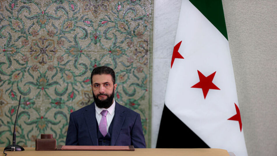 Ahmed Şara Türkiye'ye gelecek