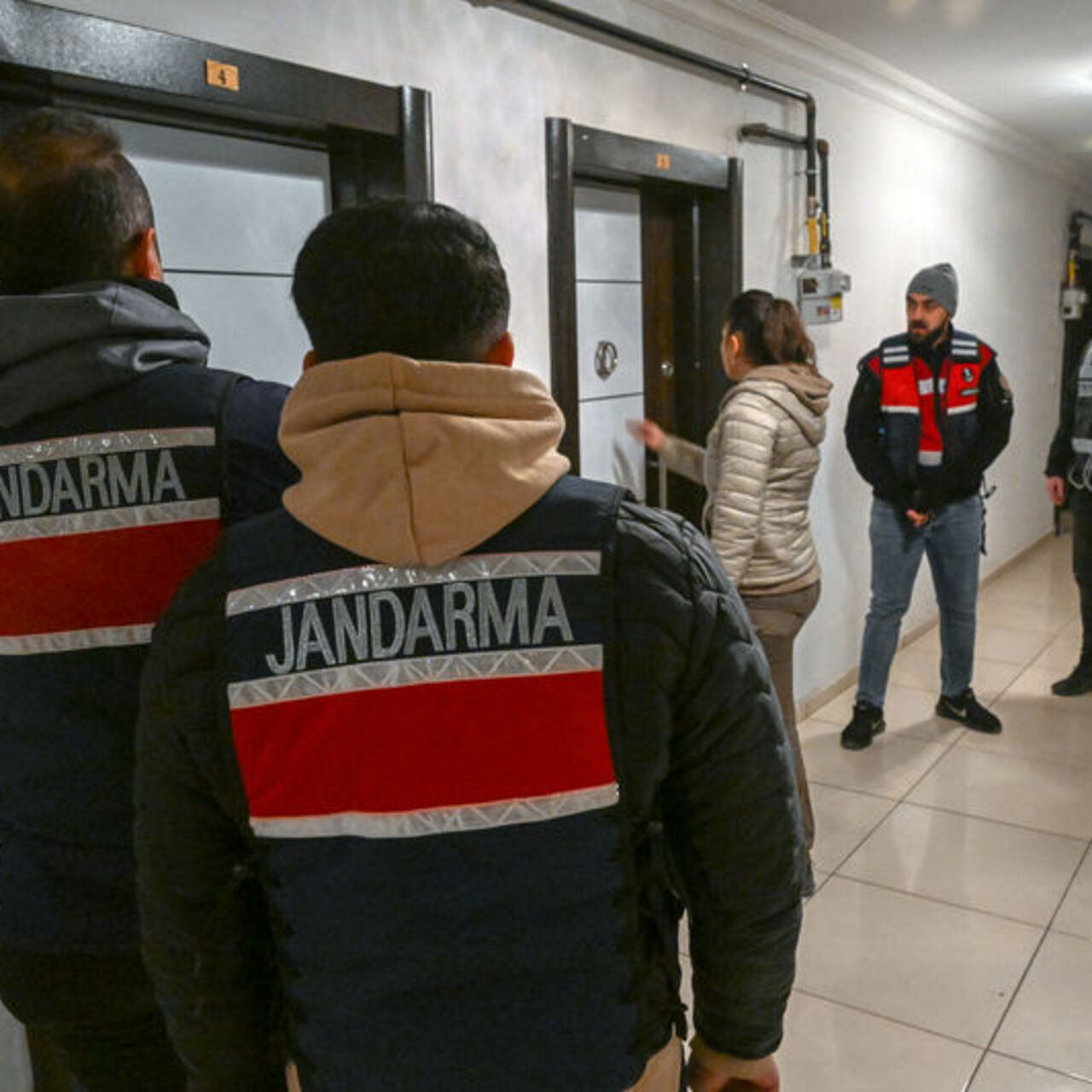 9 ayrı suç örgütüne operasyon: 86 tutuklama