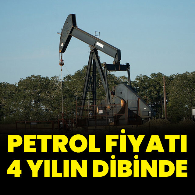 Brent petrolün varil fiyatı son 4 yılın en düşük seviyesinde