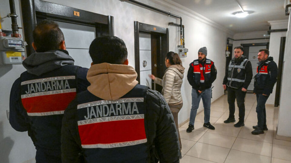 9 ayrı suç örgütüne operasyon: 86 tutuklama