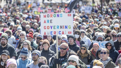 ABD'de Trump'a karşı kitlesel protestolar