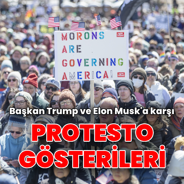 ABD'de Trump'a karşı kitlesel protestolar