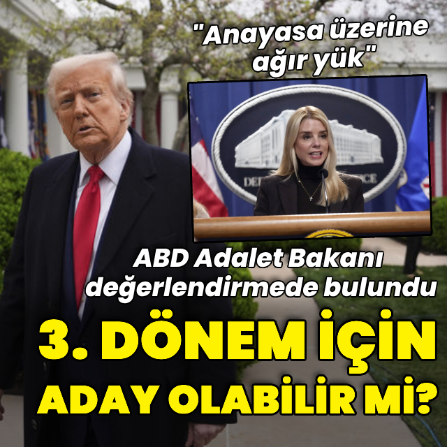 Trump üçüncü dönem için aday olabilir mi?