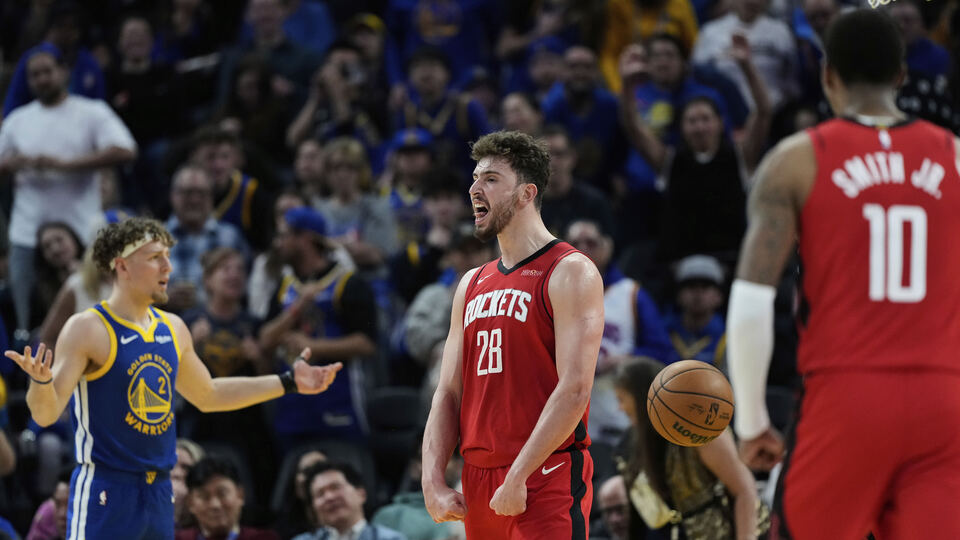 Alperen double-double yaptı, Houston kazandı!