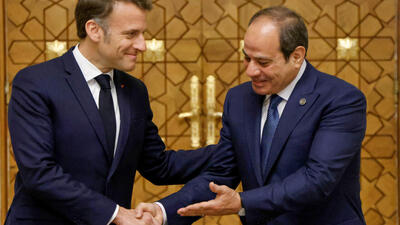 Mısır ve Fransa arasında 'stratejik' anlaşma