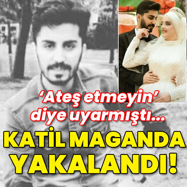 Katil maganda yakalandı! 'Ateş etmeyin' diye uyarmıştı...