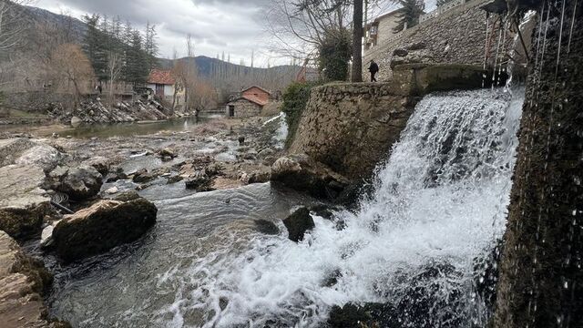 Antalya'da alabalığa tesis desteği