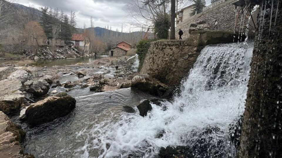 Antalya'da alabalığa tesis desteği