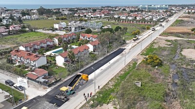 Serik'te 50 yıllık su sorunu çözüldü