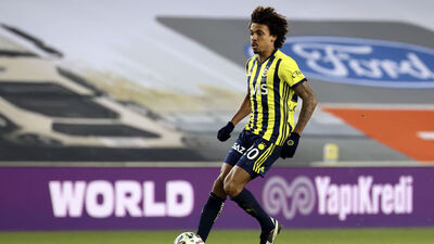 Fenerbahçe'den Gustavo için geçmiş olsun mesajı