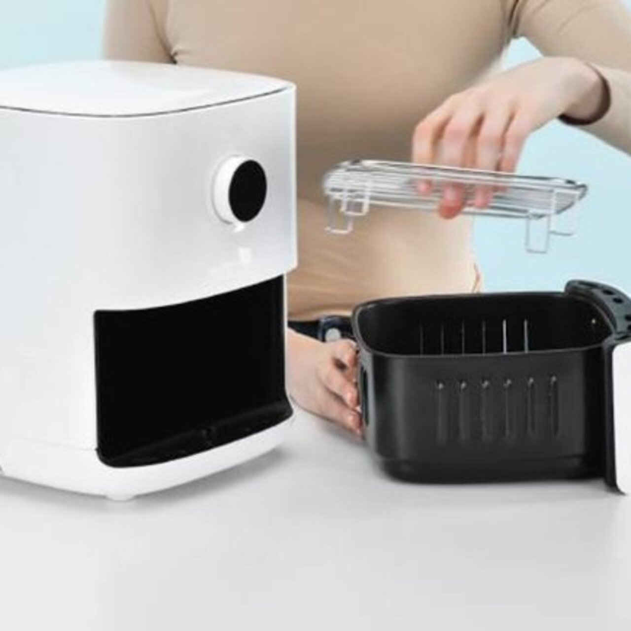 Airfryer nasıl temizlenir? 