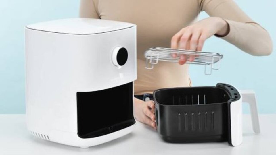 Airfryer nasıl temizlenir?