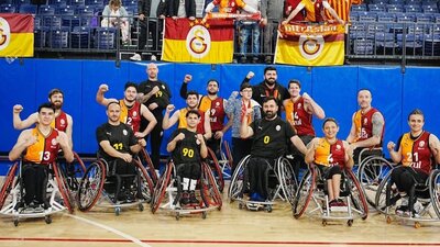 Tekerlekli Sandalye'de ilk raunt Cimbom'un!