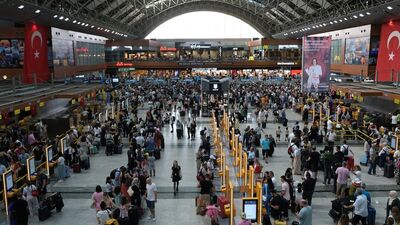 Sabiha Gökçen Havaliman yolcu rekoru kırdı