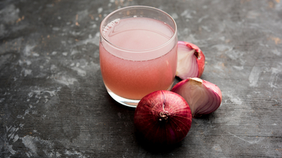 Soğan suyunun faydaları saymakla bitmiyor