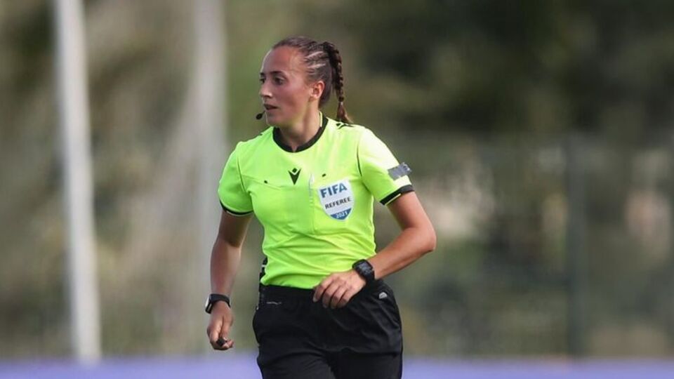 UEFA'dan Cansu Tiryaki'ye görev