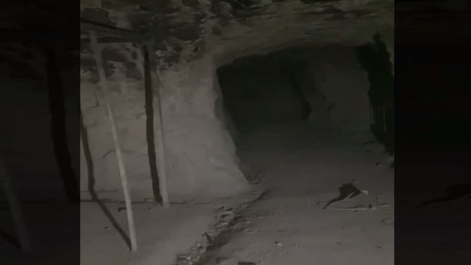 Teröristlerin mağarası imha edildi