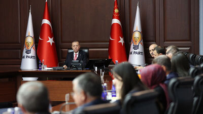 AK Parti MYK sona erdi