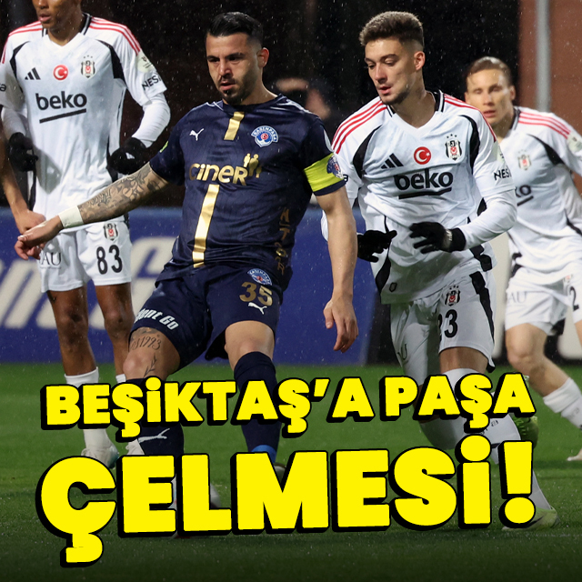 Kasımpaşa'dan Beşiktaş'a çelme!
