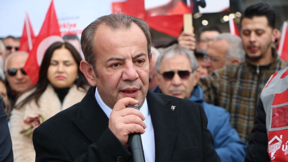 Tanju Özcan'ın sözlerine tepki