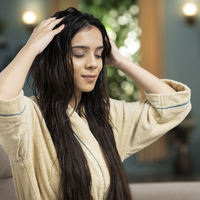 Doğal saç bakımı için maske önerileri