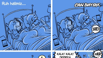 Can Baytak karikatürleri (Nisan 2025)