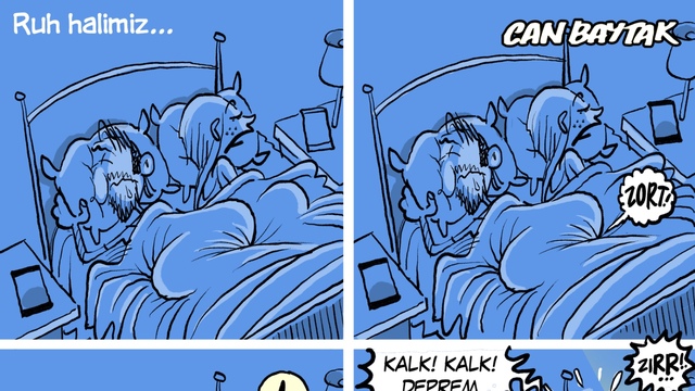 Can Baytak karikatürleri (Nisan 2025)