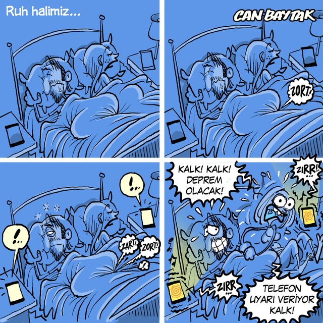 Can Baytak karikatürleri (Nisan 2025)