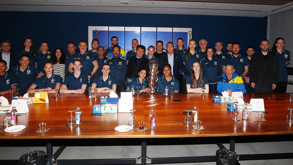 "Voleybolda dünyanın en iyi takımlarındanız"