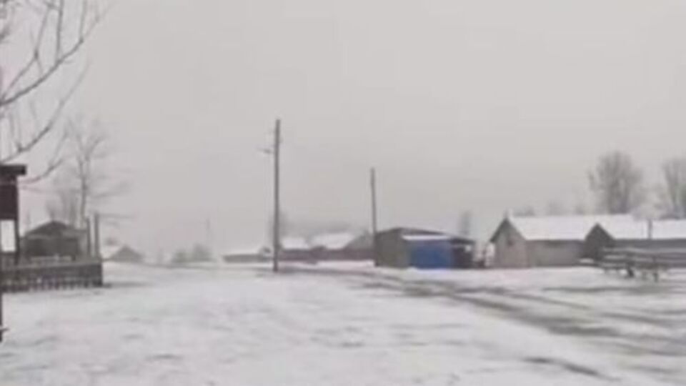 Sakarya'da nisan ayında kar sürprizi