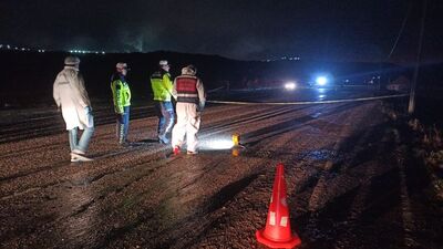 Dolmuş beklerken kazada öldü