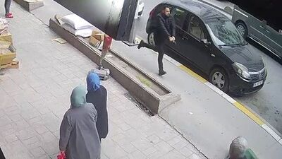 Sokakta kuzene 'yasak aşk' kurşunu!