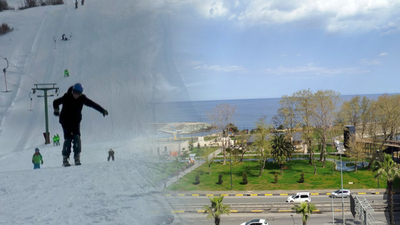 3 saatlik mesafede iki ayrı görüntü