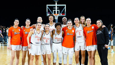 ÇBK Mersin'de hedef yarı final!