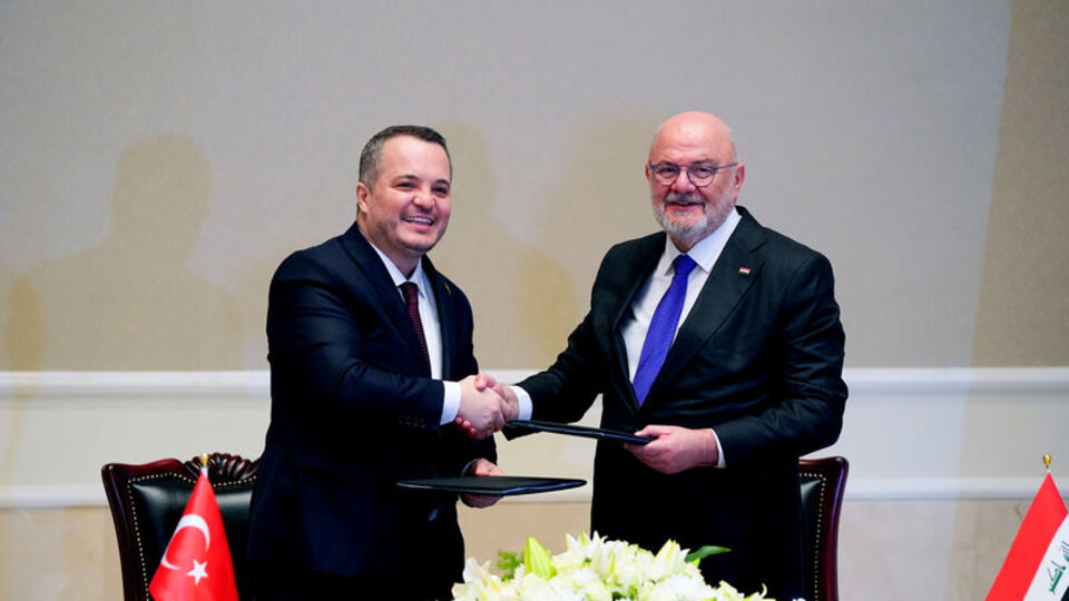 Türkiye Varlık Fonu ve Irak Kalkınma Fonu, mutabakat zaptı imzaladı
