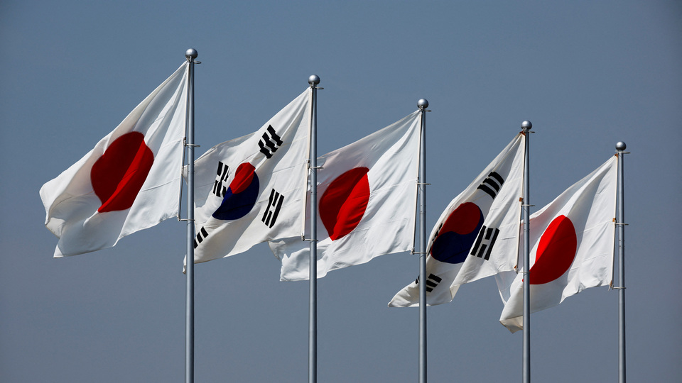 Güney Kore ve Japonya arasında 'ada' gerginliği