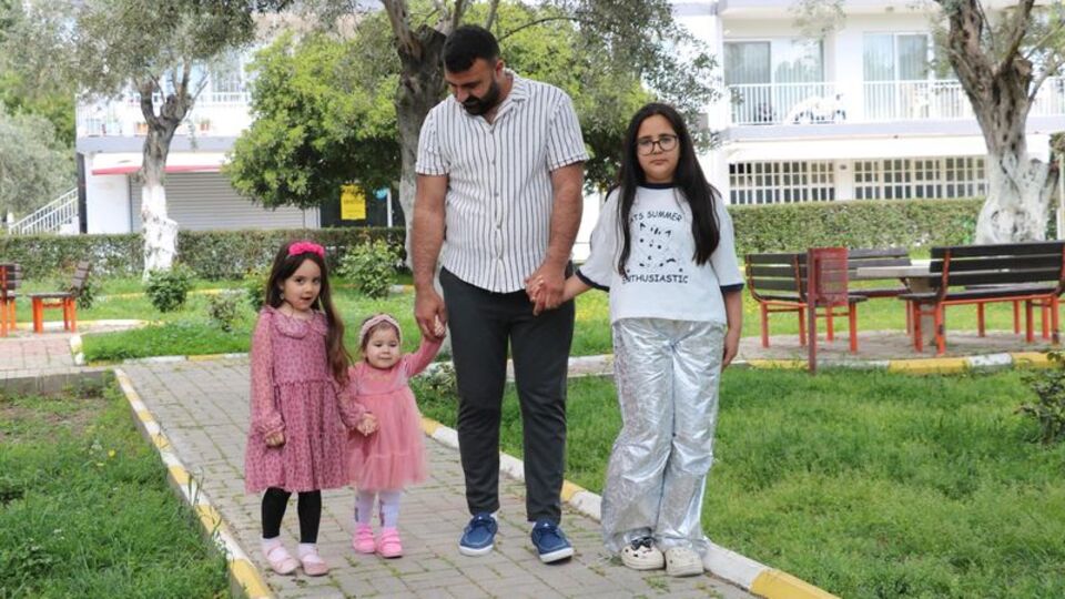 SMA'lı Mihra Helin, tedaviden sonra adım atmaya başladı