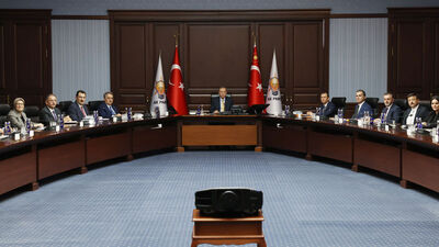 AK Parti MYK'da neler konuşuldu?